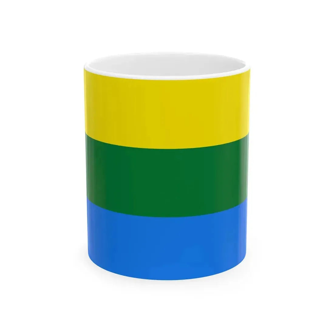 Flag of San Javier Cercado Bolivia (Bolivia) White Coffee Mug 11oz - Go Mug Yourself