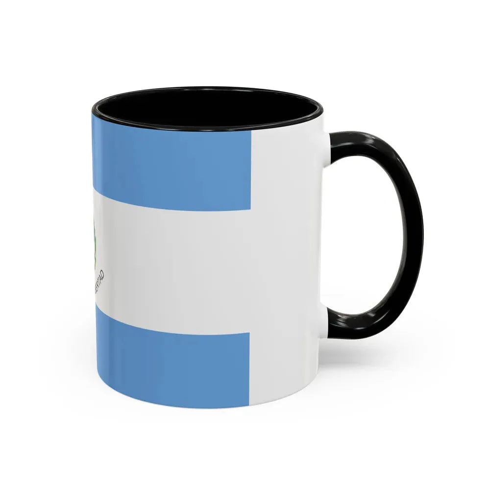 Flag of San Juan Province Argentina - Accent Coffee Mug - Go Mug Yourself