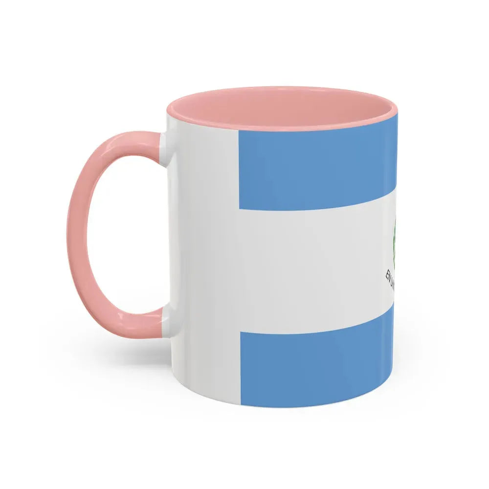 Flag of San Juan Province Argentina - Accent Coffee Mug - Go Mug Yourself