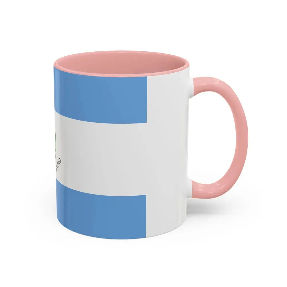 Flag of San Juan Province Argentina - Accent Coffee Mug - Go Mug Yourself