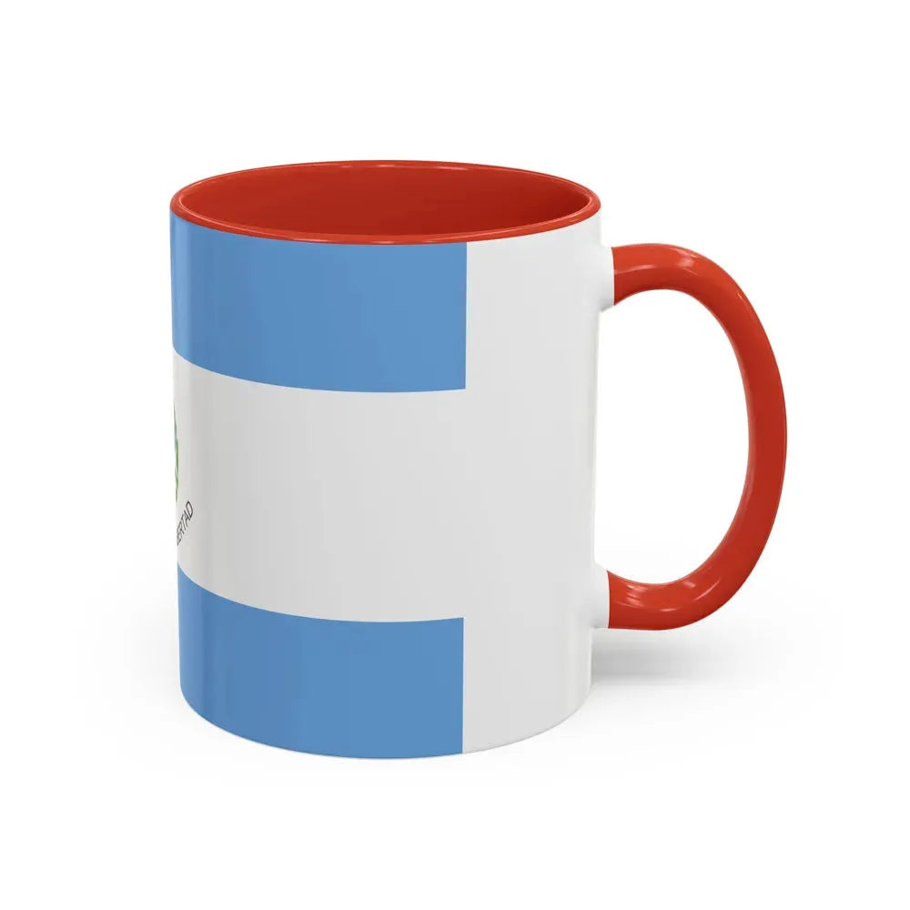 Flag of San Juan Province Argentina - Accent Coffee Mug - Go Mug Yourself