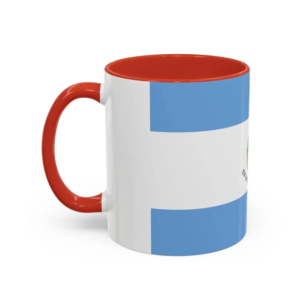 Flag of San Juan Province Argentina - Accent Coffee Mug - Go Mug Yourself