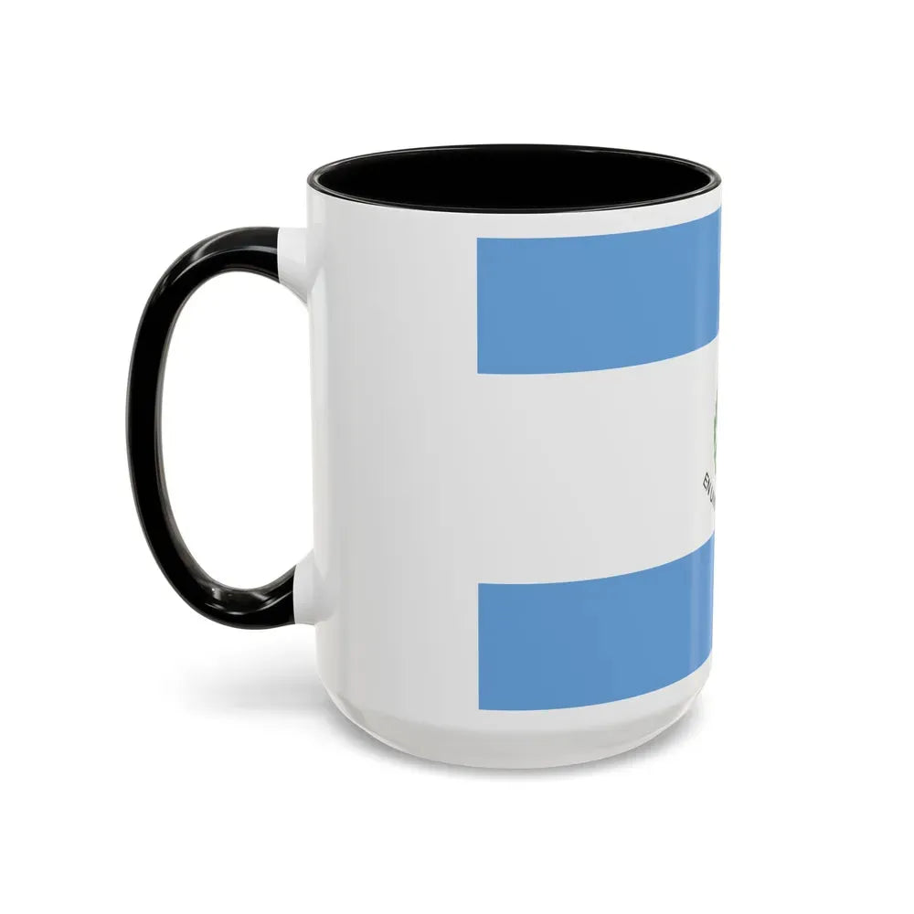 Flag of San Juan Province Argentina - Accent Coffee Mug - Go Mug Yourself