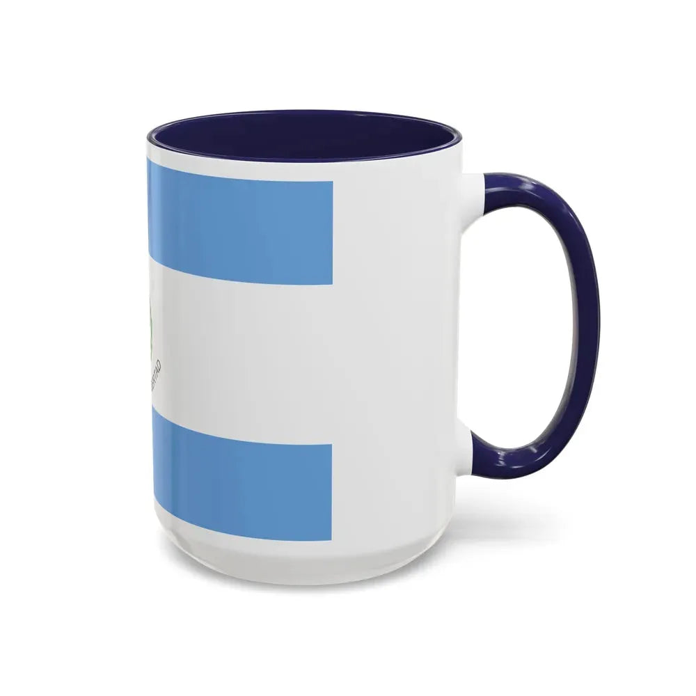 Flag of San Juan Province Argentina - Accent Coffee Mug - Go Mug Yourself