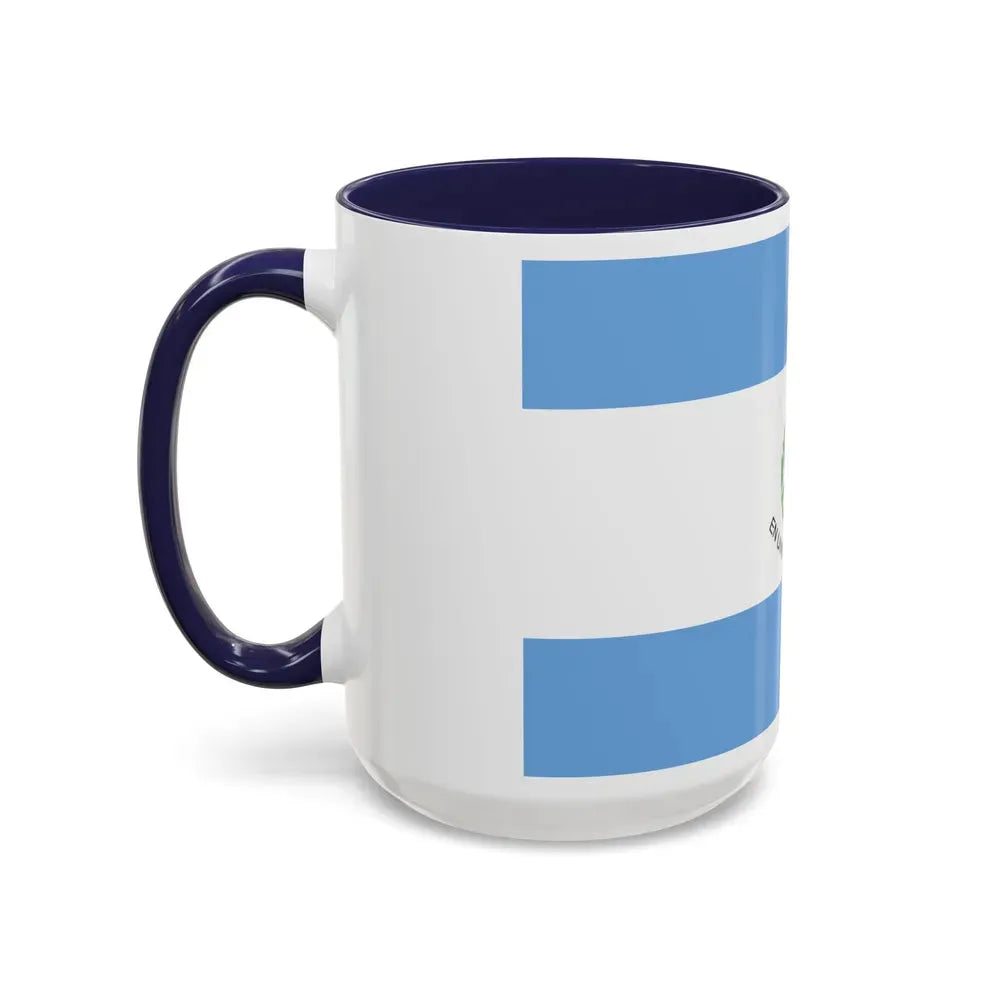 Flag of San Juan Province Argentina - Accent Coffee Mug - Go Mug Yourself