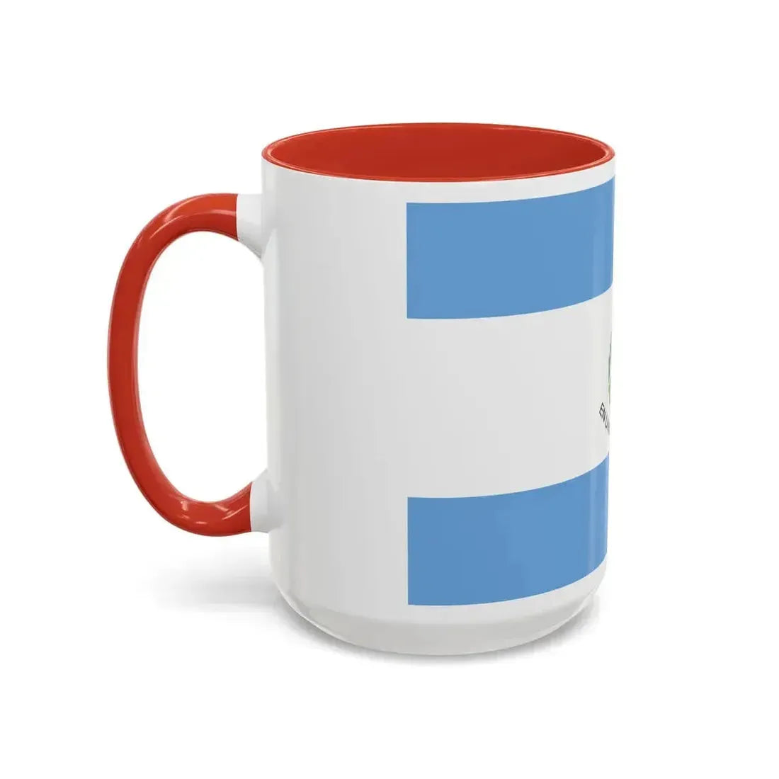 Flag of San Juan Province Argentina - Accent Coffee Mug - Go Mug Yourself