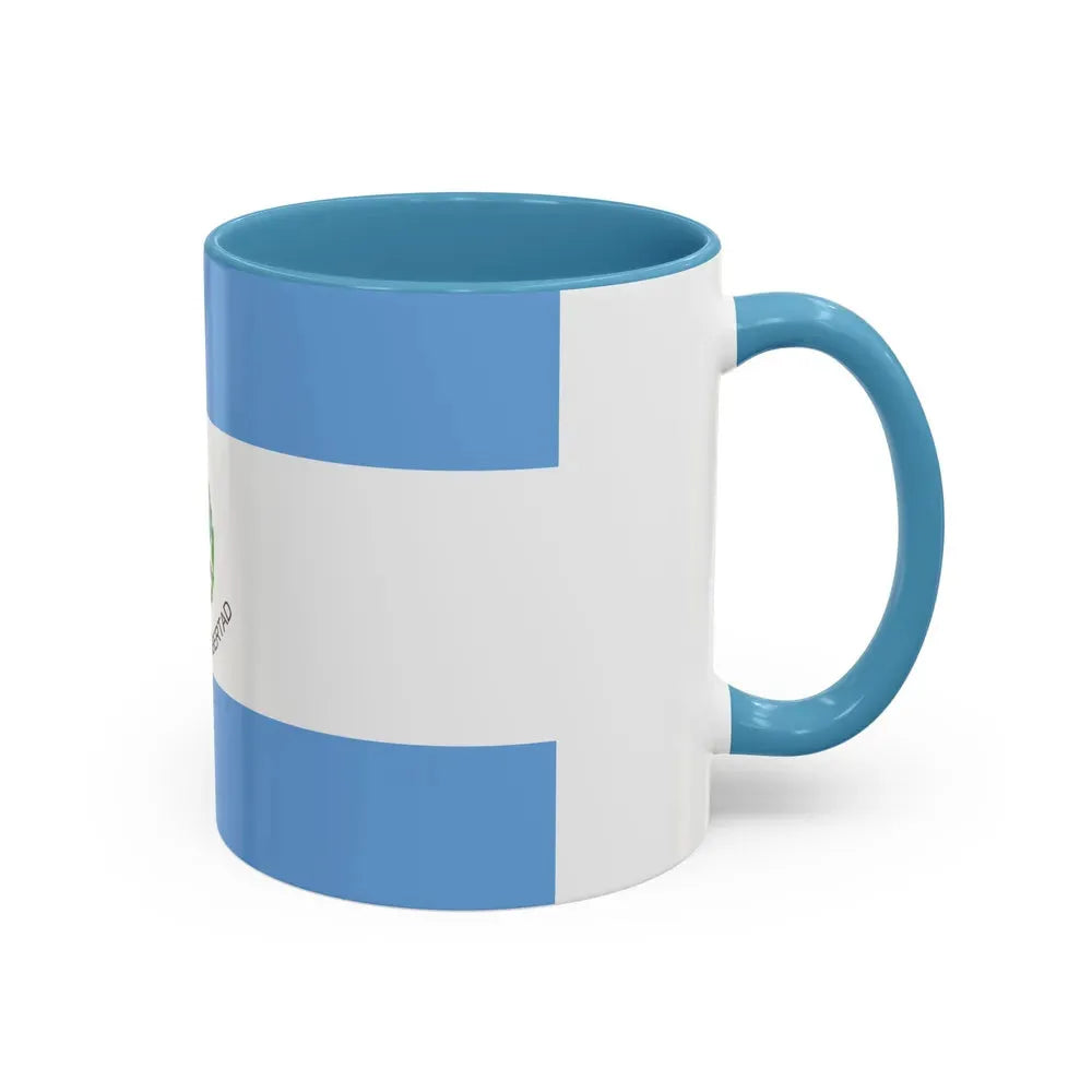 Flag of San Juan Province Argentina - Accent Coffee Mug - Go Mug Yourself