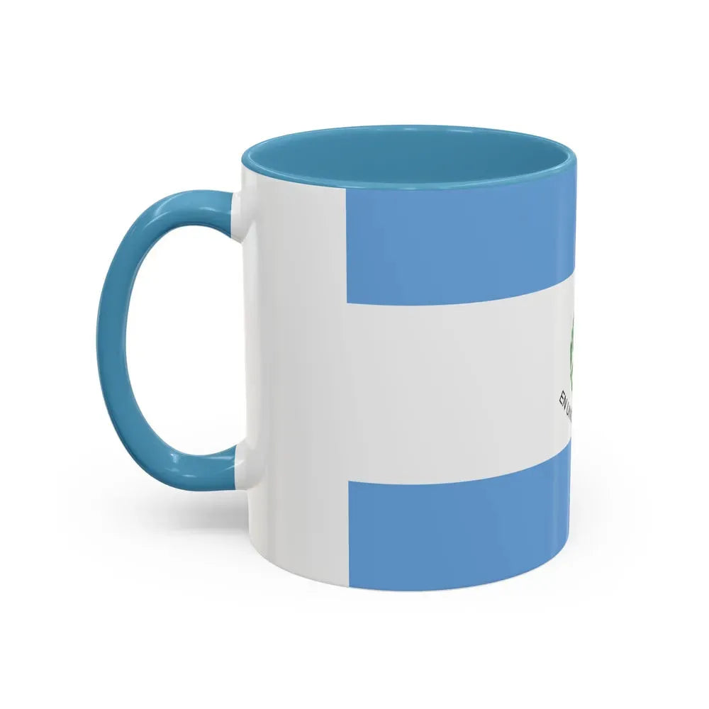 Flag of San Juan Province Argentina - Accent Coffee Mug - Go Mug Yourself