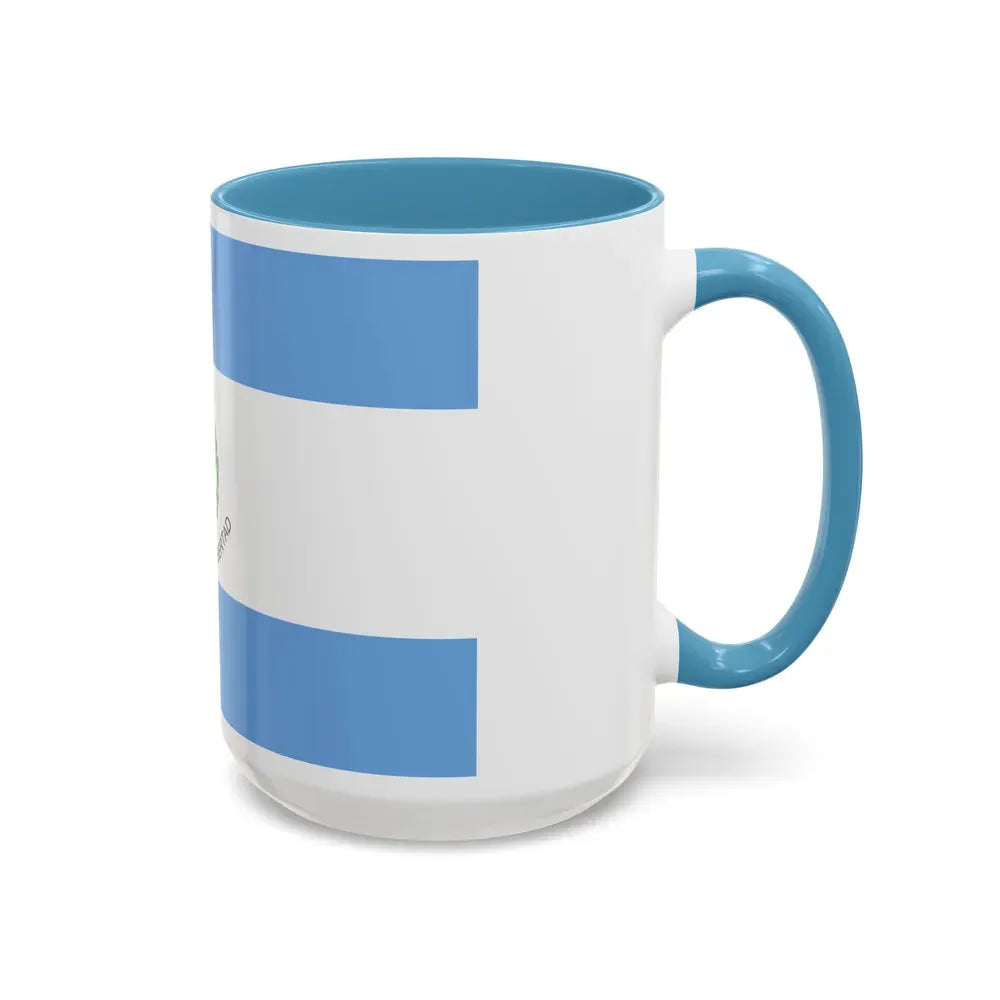Flag of San Juan Province Argentina - Accent Coffee Mug - Go Mug Yourself
