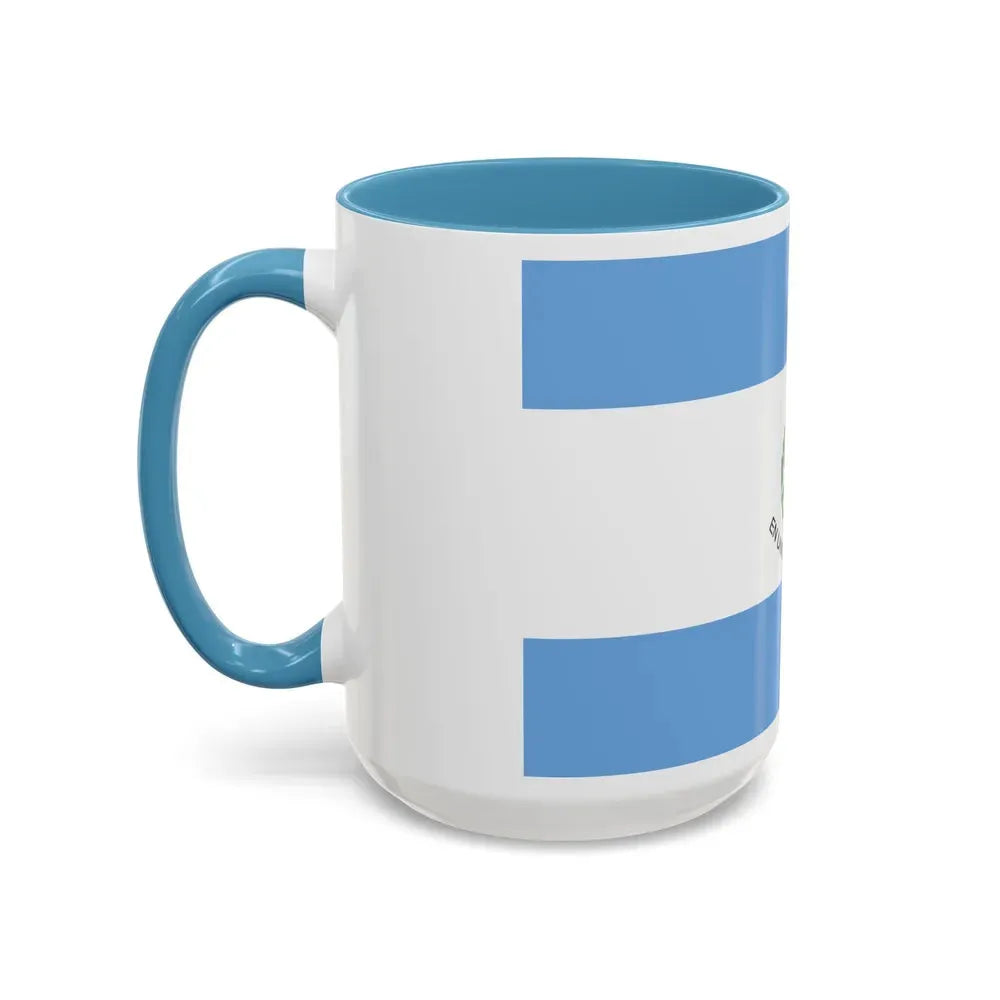 Flag of San Juan Province Argentina - Accent Coffee Mug - Go Mug Yourself