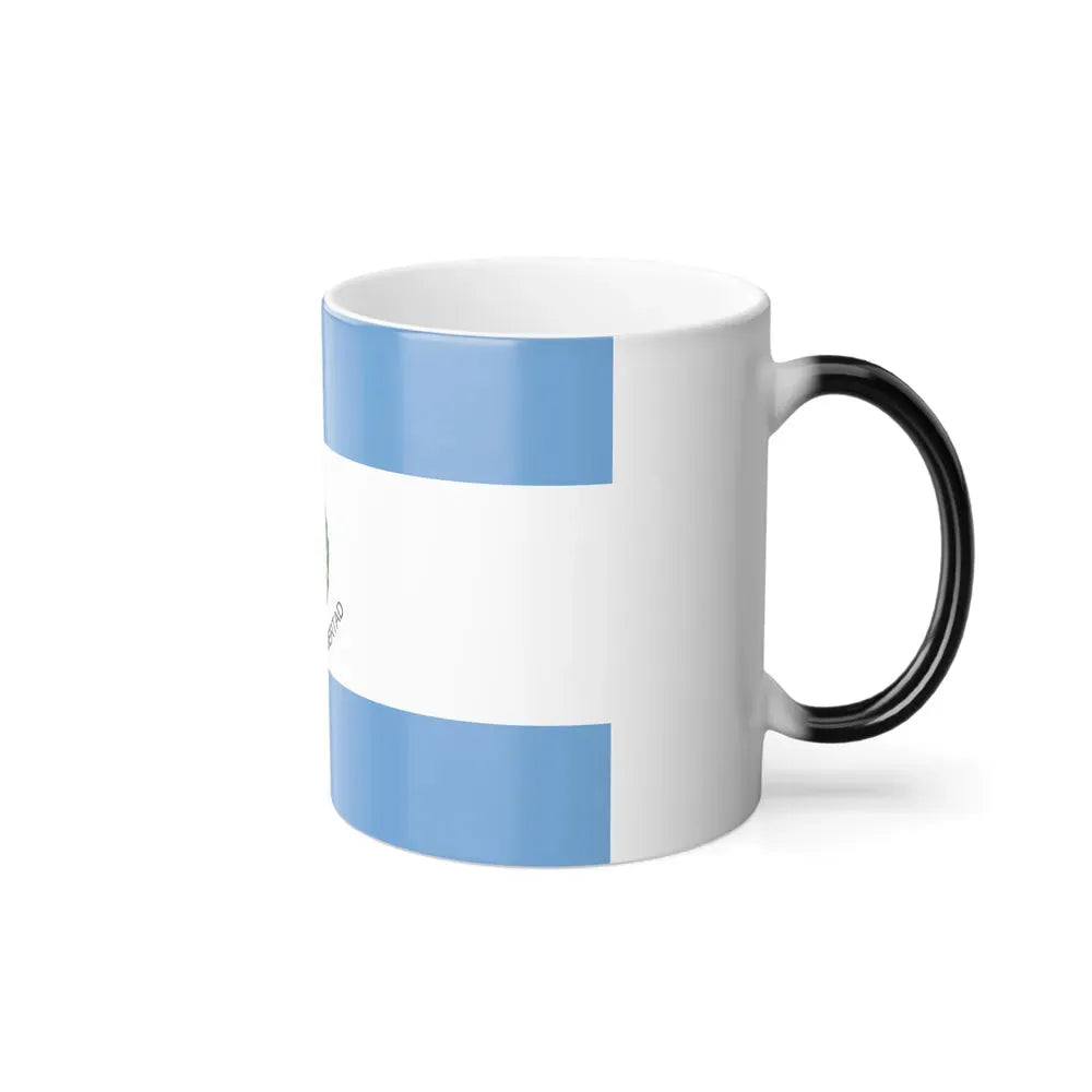 Flag of San Juan Province Argentina - Color Changing Coffee Mug - Go Mug Yourself