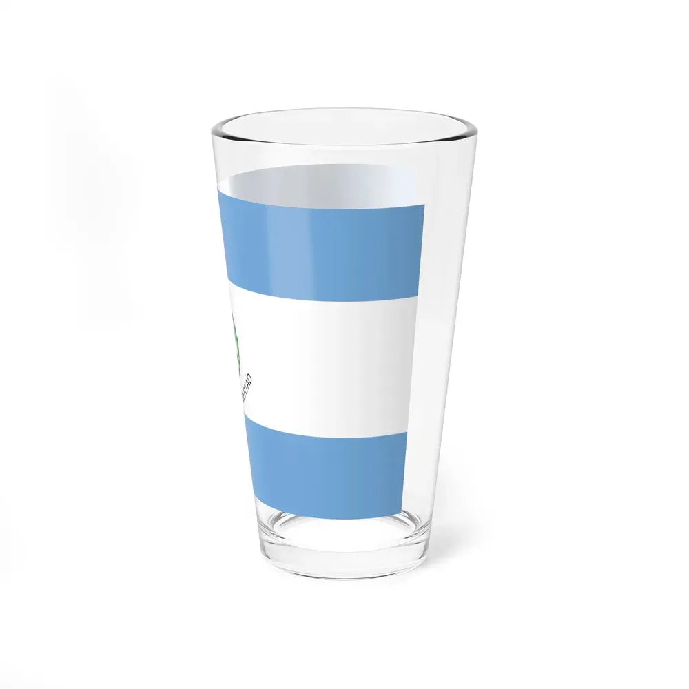 Flag of San Juan Province Argentina - Pint Glass 16oz - Go Mug Yourself
