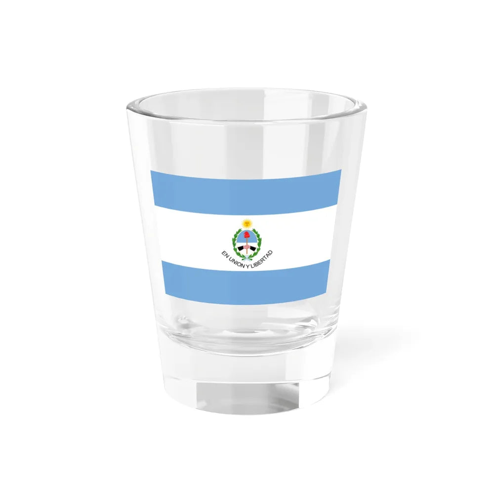 Flag of San Juan Province Argentina - Shot Glass 1.5oz 1.5oz - Go Mug Yourself