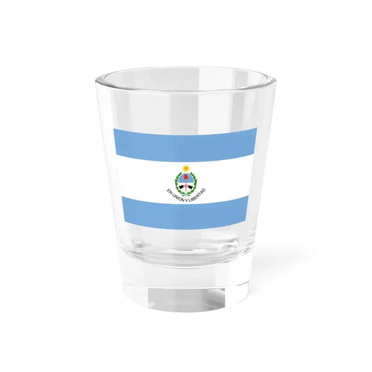 Flag of San Juan Province Argentina - Shot Glass 1.5oz 1.5oz - Go Mug Yourself