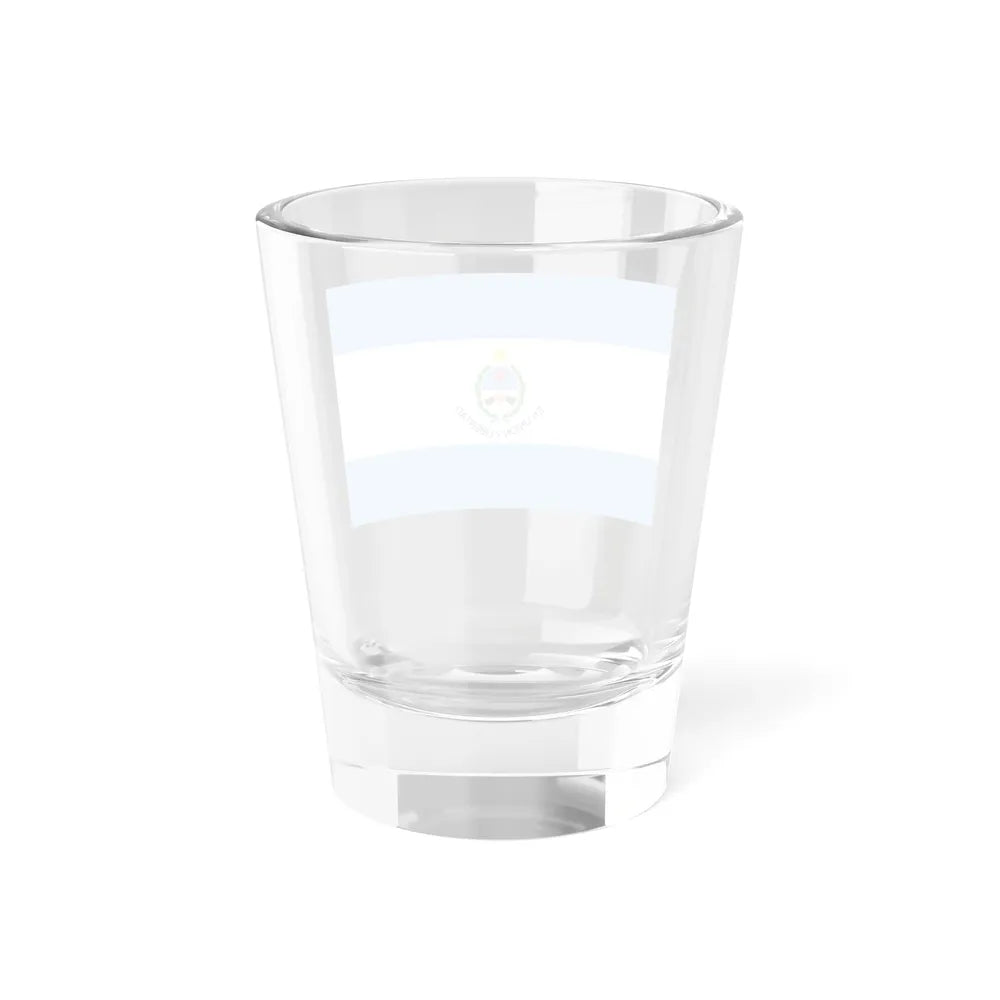 Flag of San Juan Province Argentina - Shot Glass 1.5oz - Go Mug Yourself