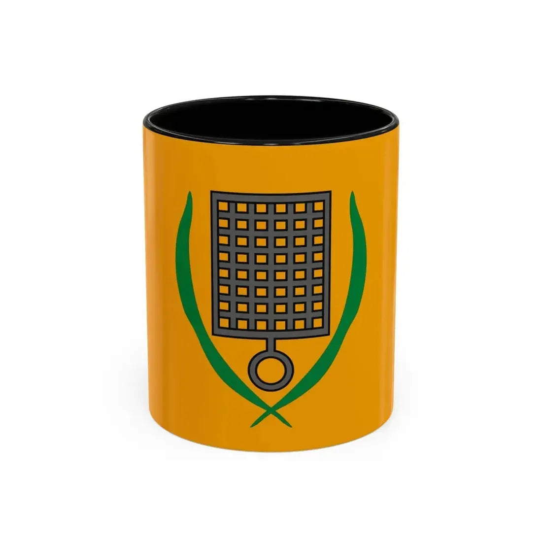 Flag of San Lawrenz Malta - Accent Coffee Mug 11oz Black - Go Mug Yourself