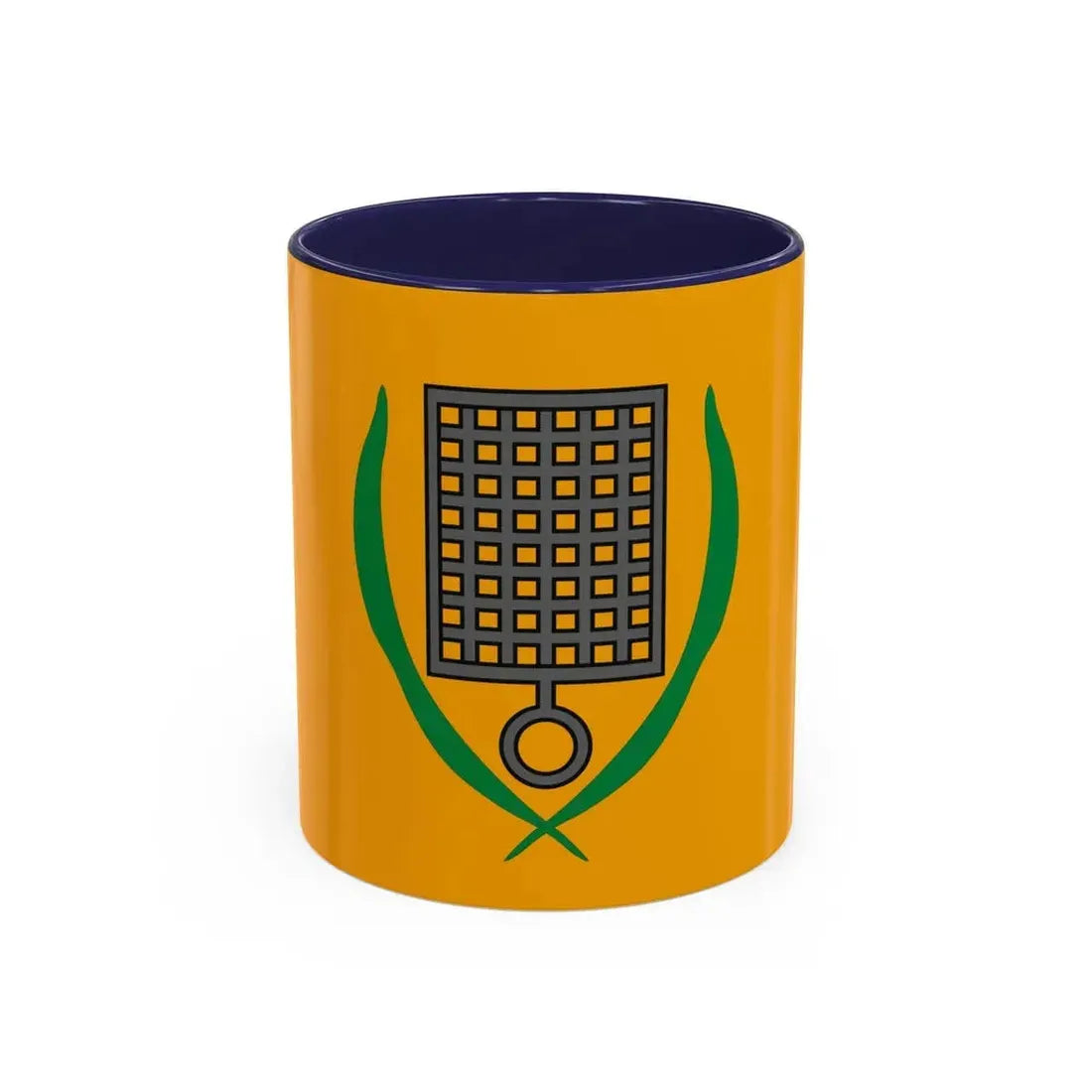 Flag of San Lawrenz Malta - Accent Coffee Mug 11oz Navy - Go Mug Yourself