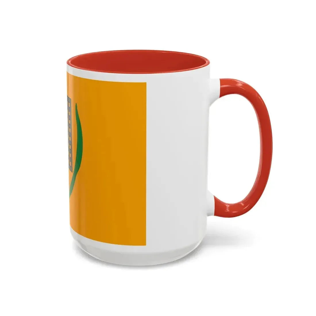 Flag of San Lawrenz Malta - Accent Coffee Mug - Go Mug Yourself