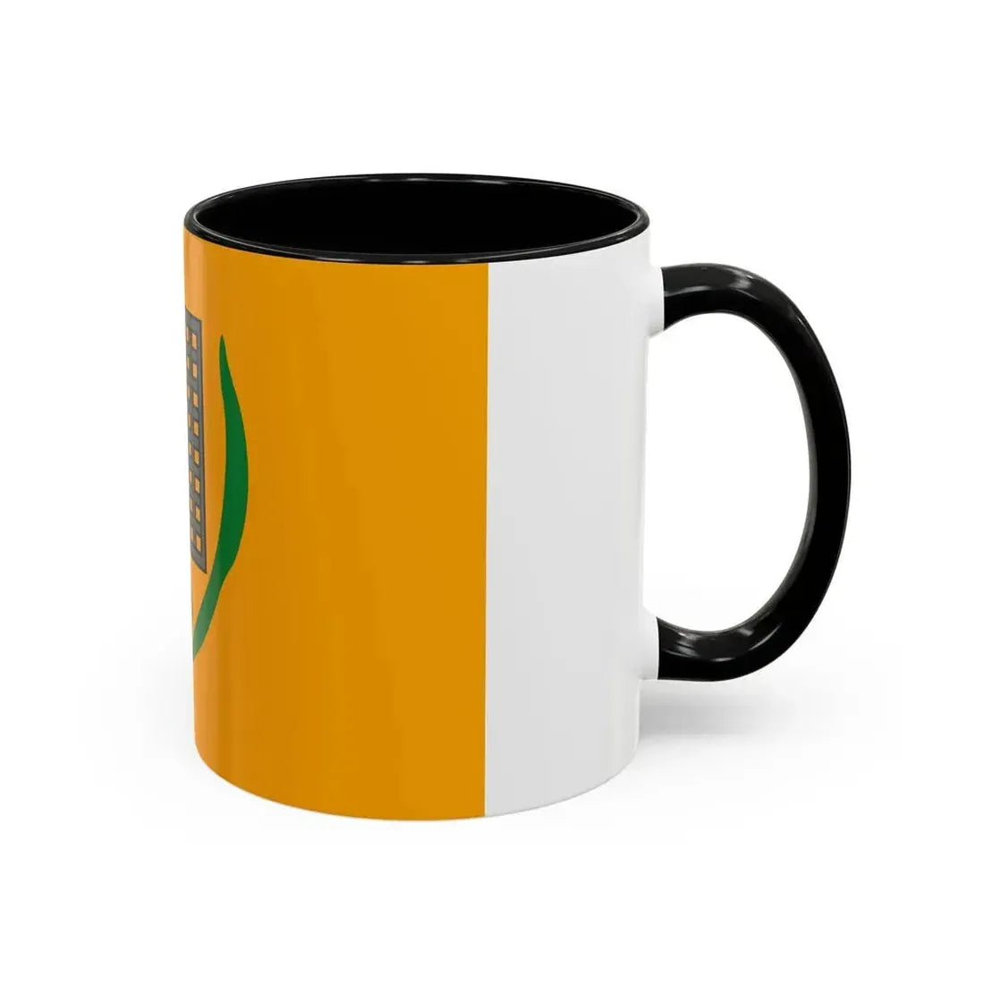 Flag of San Lawrenz Malta - Accent Coffee Mug - Go Mug Yourself