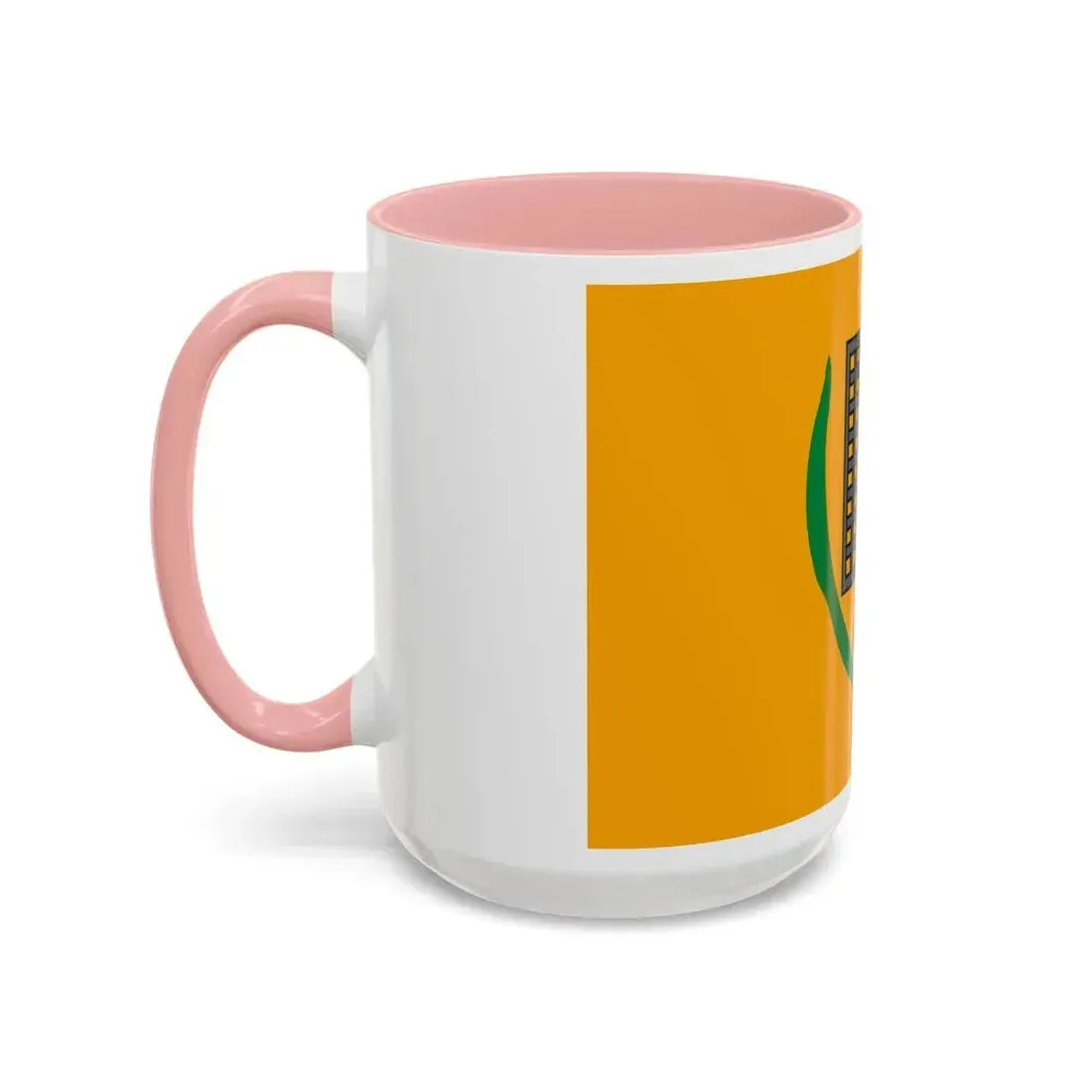 Flag of San Lawrenz Malta - Accent Coffee Mug - Go Mug Yourself