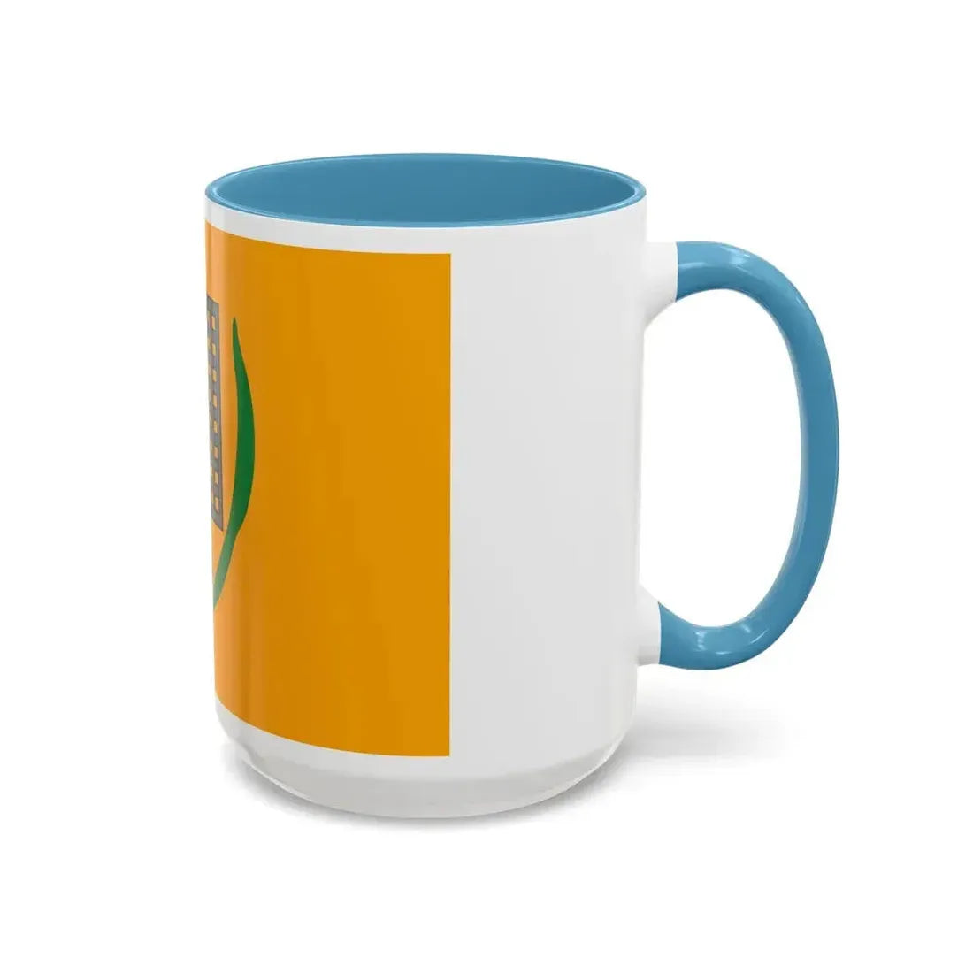 Flag of San Lawrenz Malta - Accent Coffee Mug - Go Mug Yourself