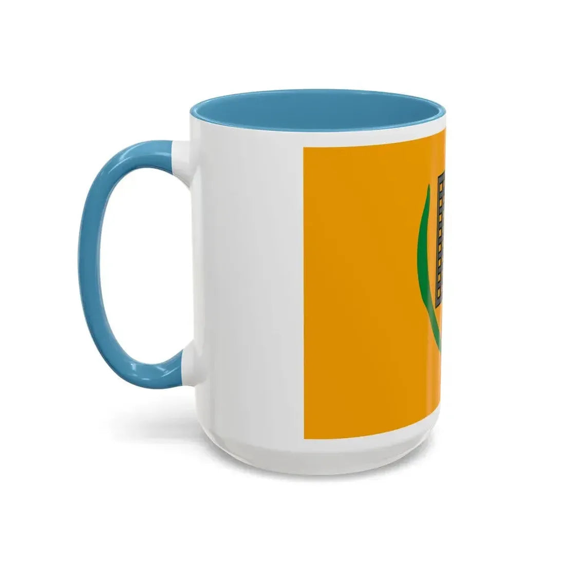 Flag of San Lawrenz Malta - Accent Coffee Mug - Go Mug Yourself