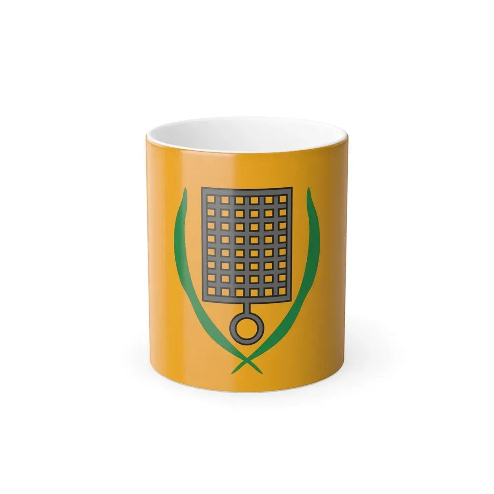 Flag of San Lawrenz Malta - Color Changing Coffee Mug 11oz - Go Mug Yourself