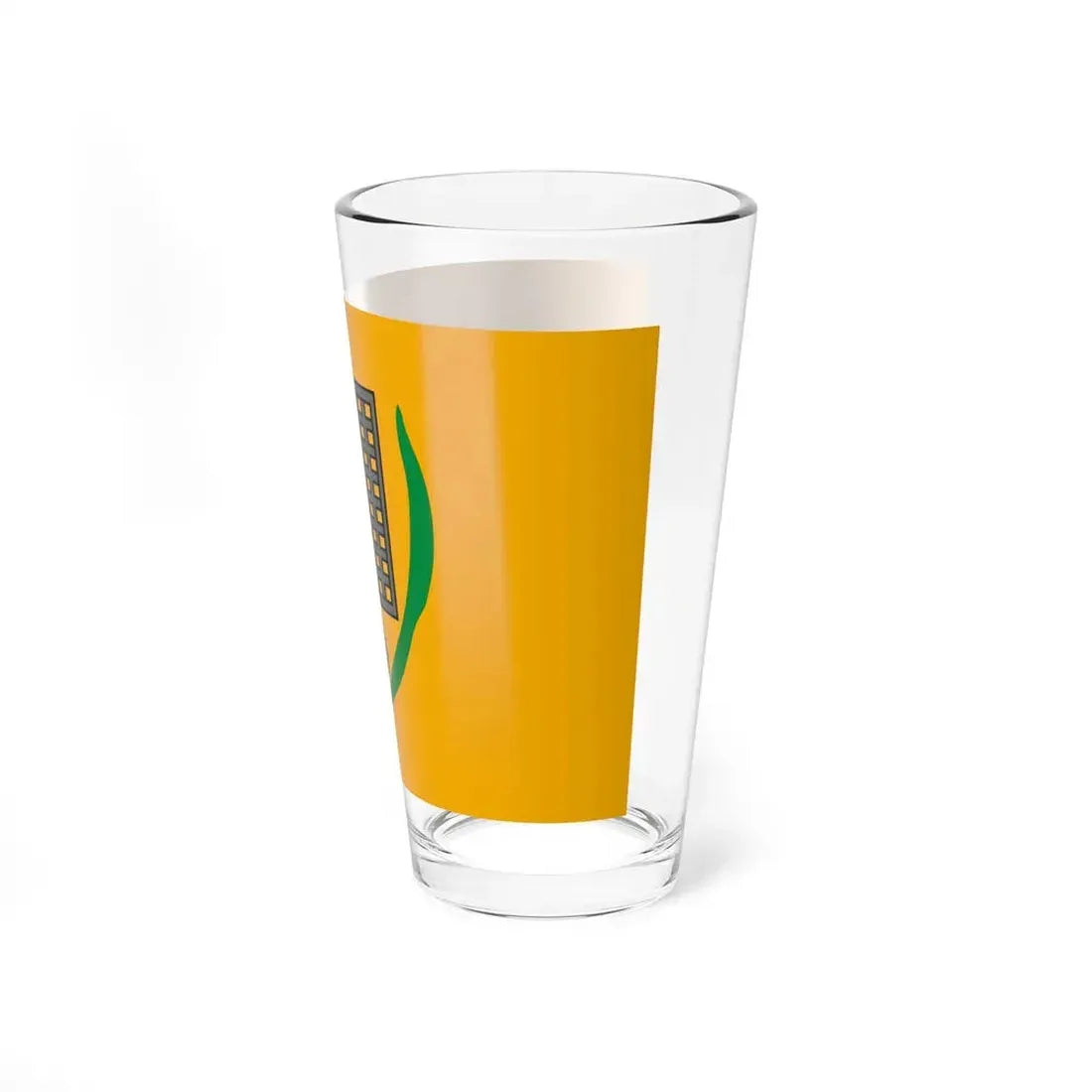 Flag of San Lawrenz Malta - Pint Glass 16oz - Go Mug Yourself