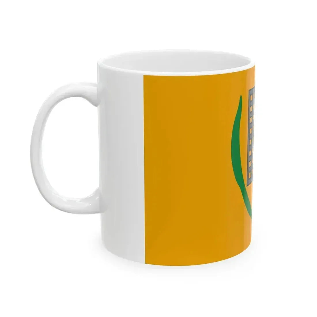 Flag of San Lawrenz (Malta) White Coffee Mug - Go Mug Yourself