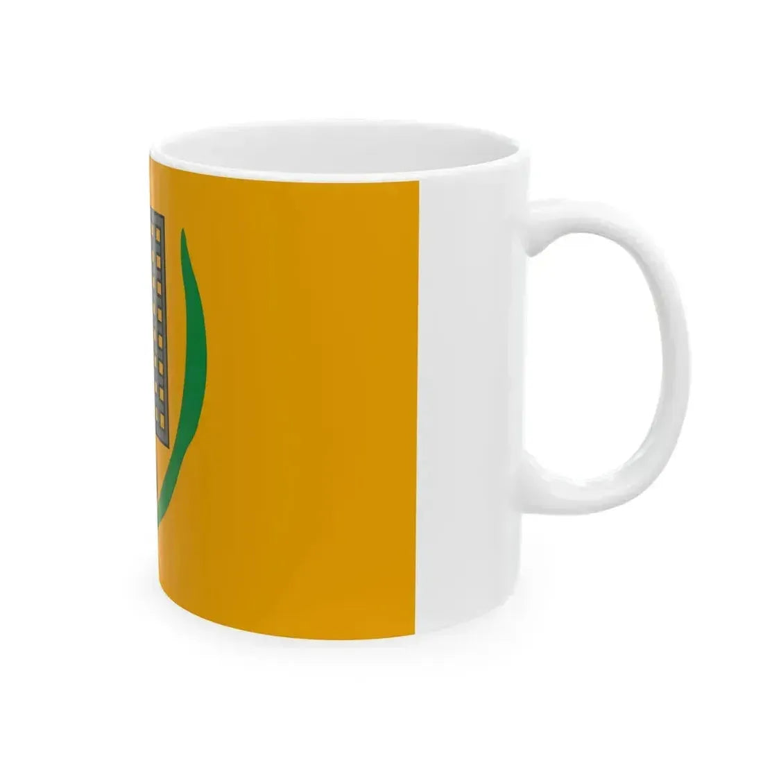 Flag of San Lawrenz (Malta) White Coffee Mug - Go Mug Yourself