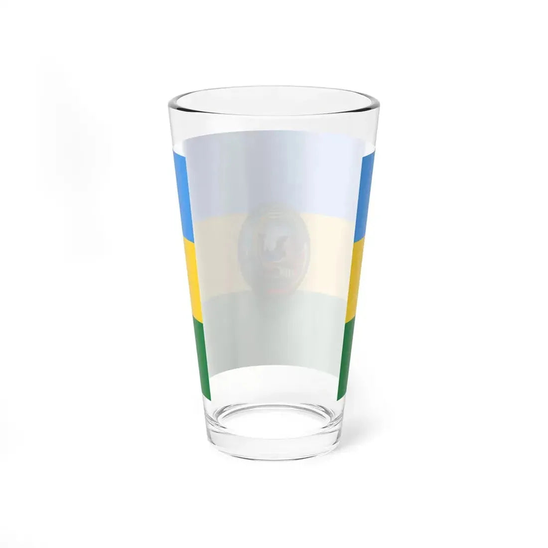 Flag of San Lorenzo Ecuador (Ecuador) Pint Glass 16oz - Go Mug Yourself