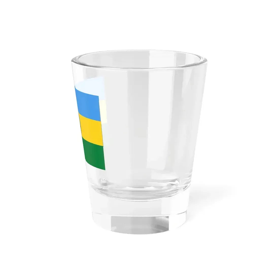 Flag of San Lorenzo Ecuador (Ecuador) Shot Glass 1.5oz - Go Mug Yourself