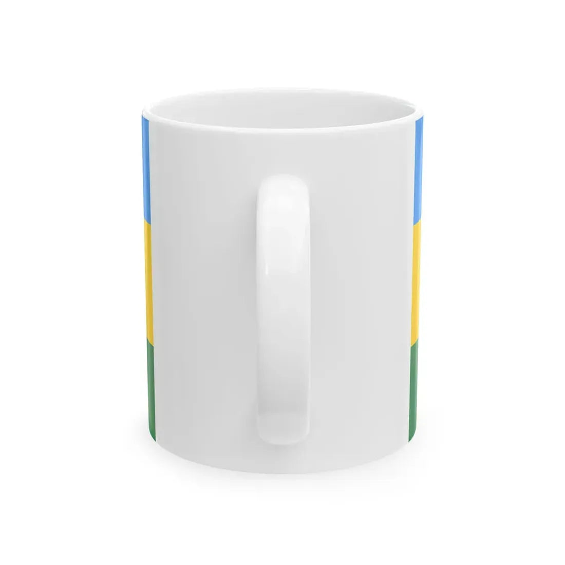 Flag of San Lorenzo Ecuador (Ecuador) White Coffee Mug - Go Mug Yourself
