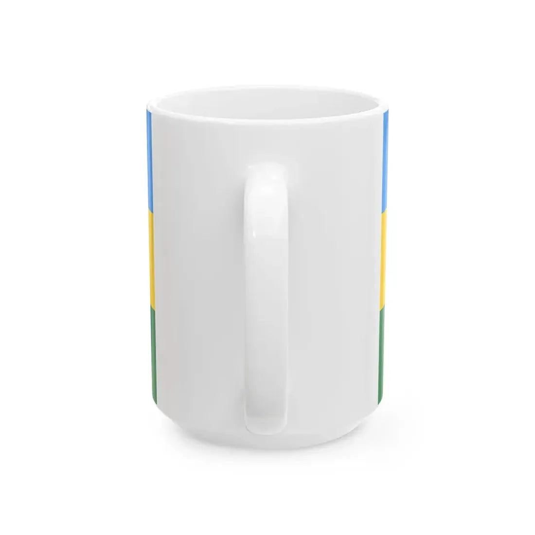 Flag of San Lorenzo Ecuador (Ecuador) White Coffee Mug - Go Mug Yourself