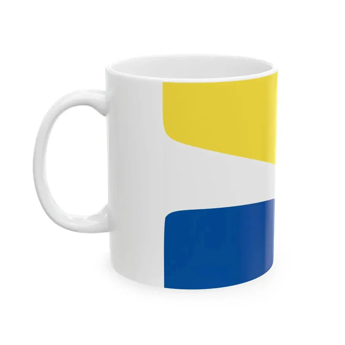 Flag of San Luis Obispo California (United States) White Coffee Mug - Go Mug Yourself