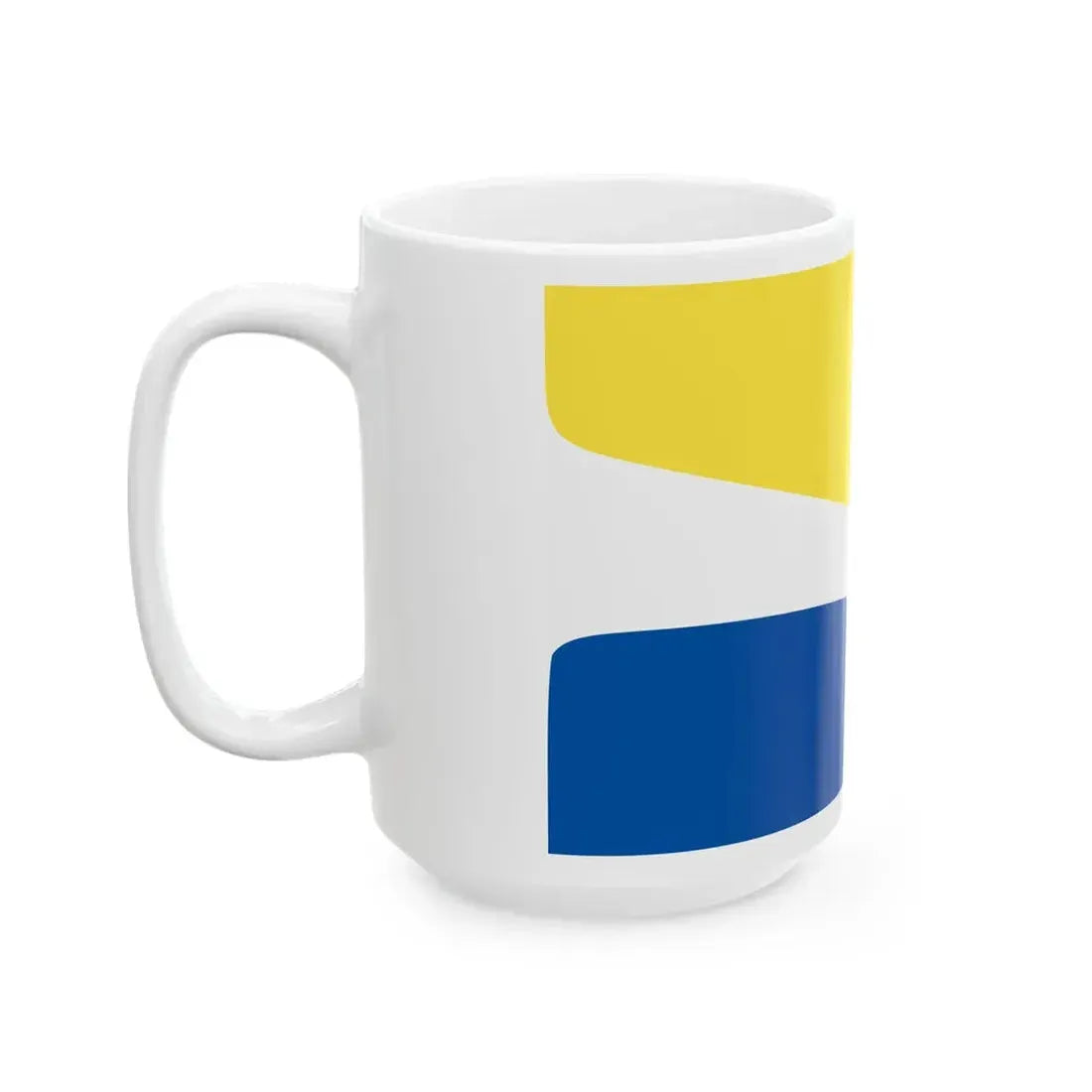 Flag of San Luis Obispo California (United States) White Coffee Mug - Go Mug Yourself