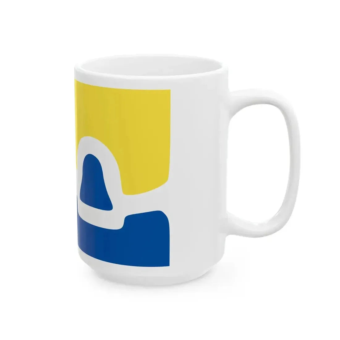 Flag of San Luis Obispo California (United States) White Coffee Mug - Go Mug Yourself
