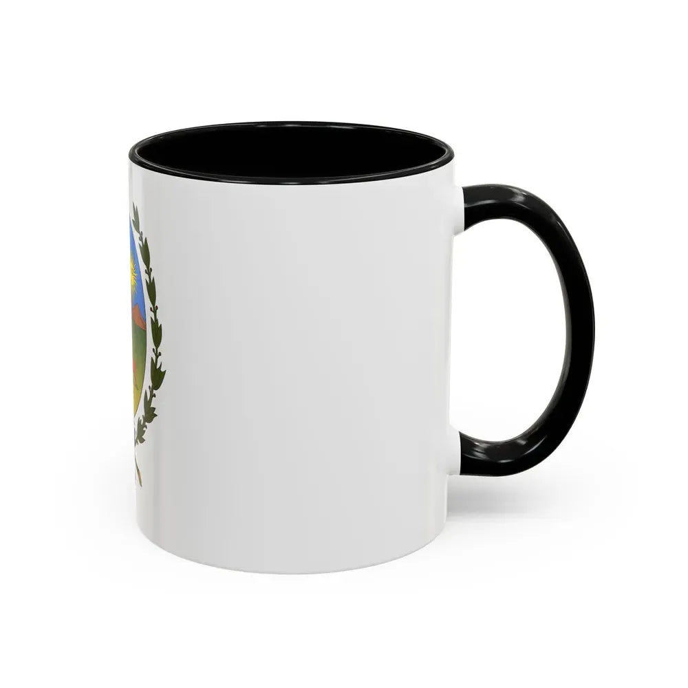 Flag of San Luis Province Argentina - Accent Coffee Mug - Go Mug Yourself