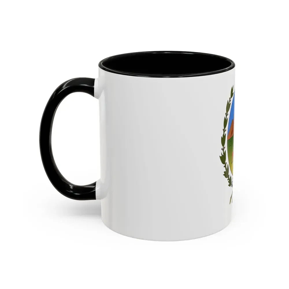 Flag of San Luis Province Argentina - Accent Coffee Mug - Go Mug Yourself