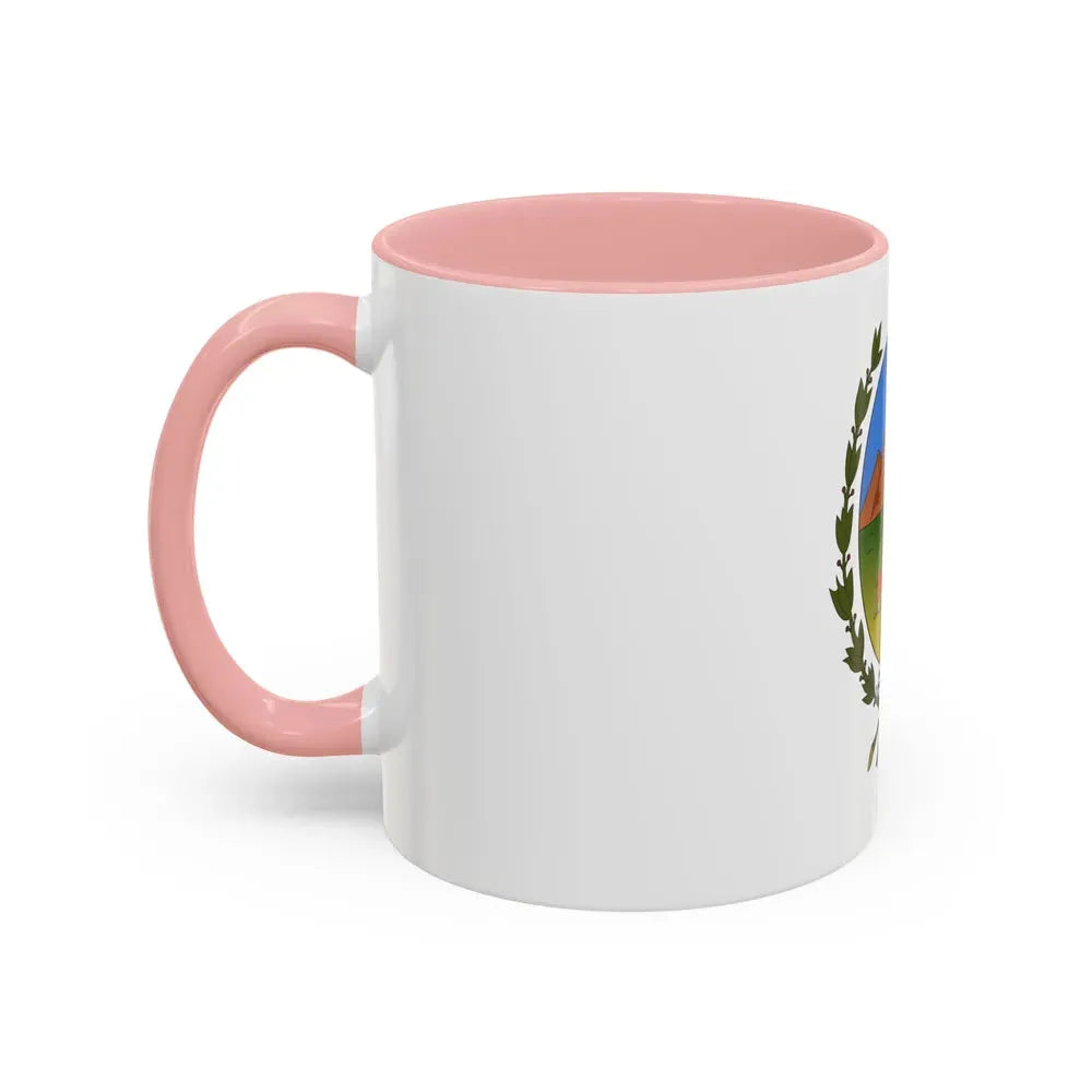 Flag of San Luis Province Argentina - Accent Coffee Mug - Go Mug Yourself