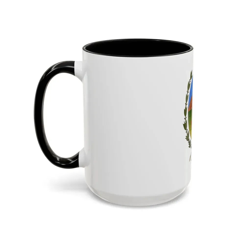 Flag of San Luis Province Argentina - Accent Coffee Mug - Go Mug Yourself