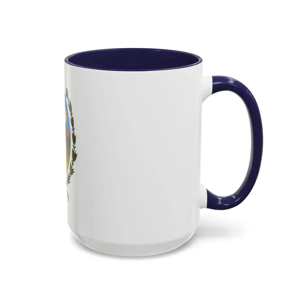 Flag of San Luis Province Argentina - Accent Coffee Mug - Go Mug Yourself