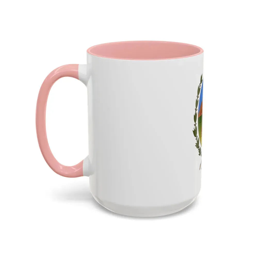 Flag of San Luis Province Argentina - Accent Coffee Mug - Go Mug Yourself