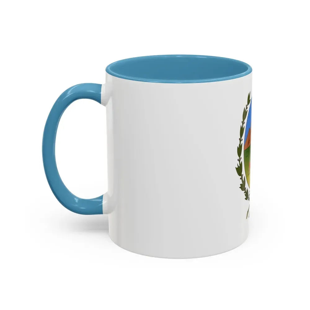 Flag of San Luis Province Argentina - Accent Coffee Mug - Go Mug Yourself
