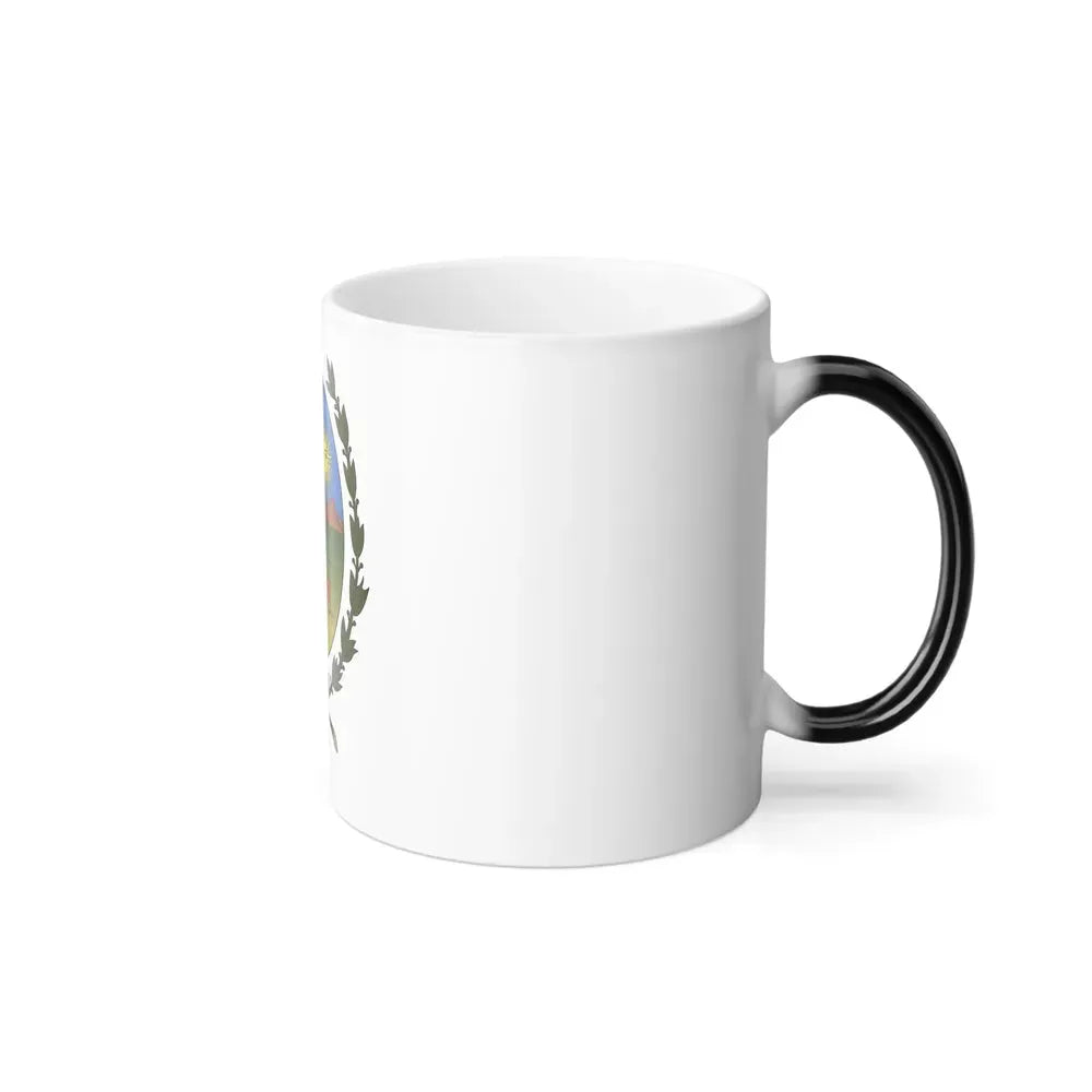 Flag of San Luis Province Argentina - Color Changing Coffee Mug - Go Mug Yourself