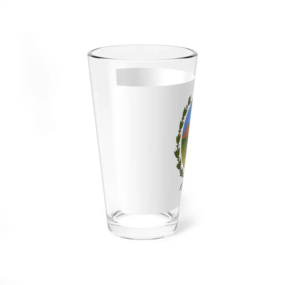 Flag of San Luis Province Argentina - Pint Glass 16oz - Go Mug Yourself