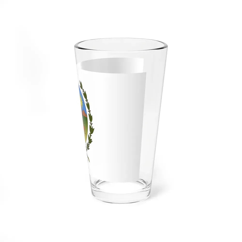 Flag of San Luis Province Argentina - Pint Glass 16oz - Go Mug Yourself
