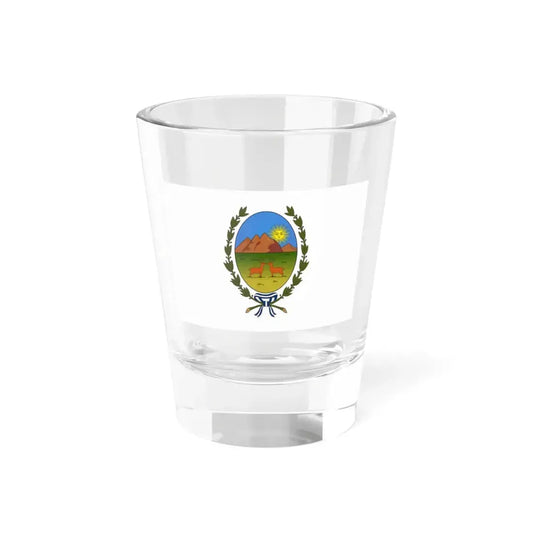 Flag of San Luis Province Argentina - Shot Glass 1.5oz 1.5oz - Go Mug Yourself