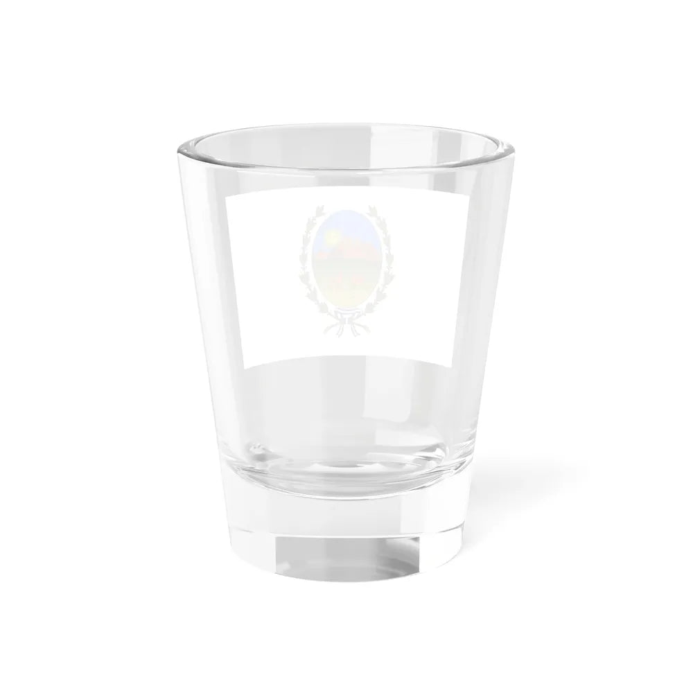 Flag of San Luis Province Argentina - Shot Glass 1.5oz - Go Mug Yourself