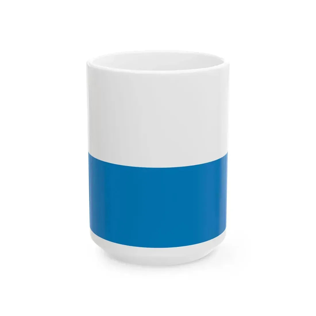 Flag of San Marino pre-2011 civil 3-2 (San Marino) White Coffee Mug 15oz - Go Mug Yourself